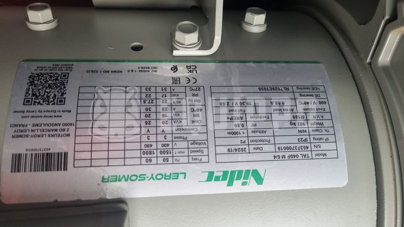 2024 Atlas Copco QAS 20-44926276