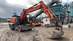 Photo de la Hitachi ZX145W-6