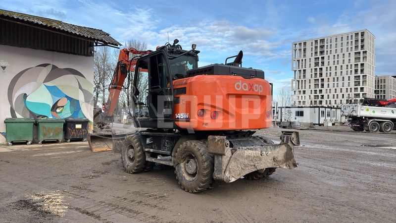 2019 Hitachi ZX145W-6-45234876