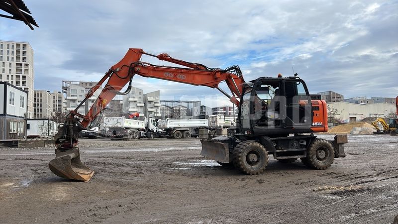 2019 Hitachi ZX145W-6-45312080