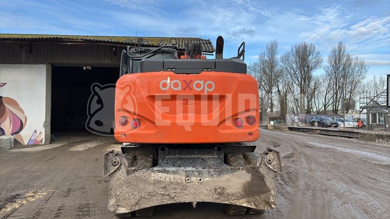 2019 هيتاشى ZX145W-6-47528404