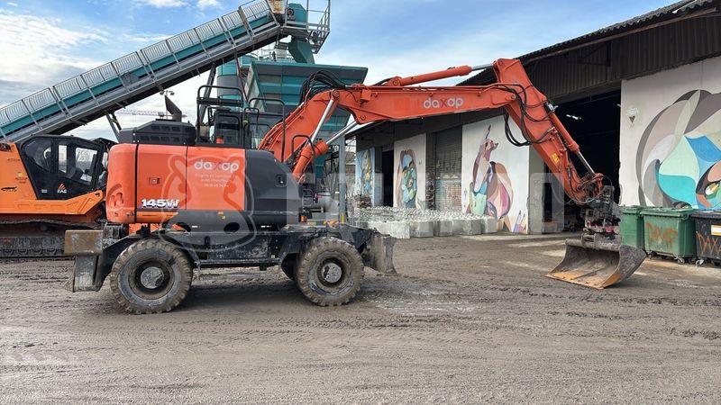 2019 Hitachi ZX145W-6-47289303