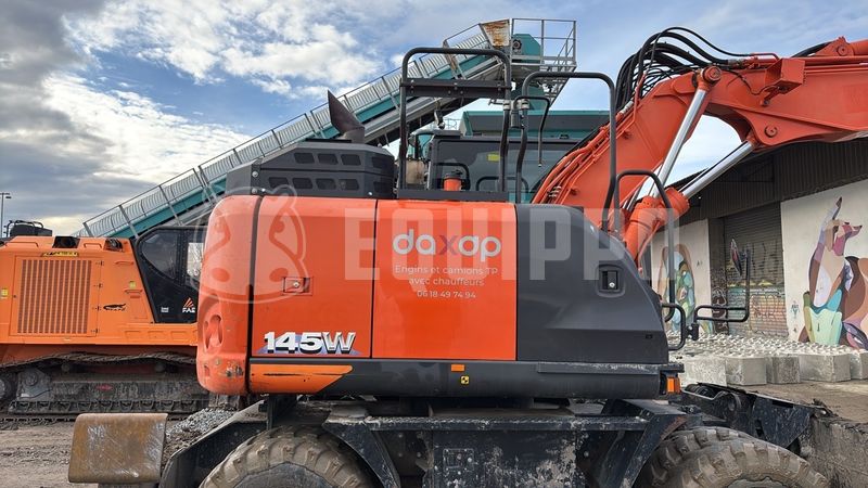 2019 Hitachi ZX145W-6-47157635
