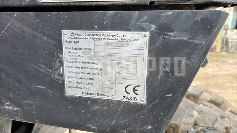 2019 هيتاشى ZX145W-6-47031036