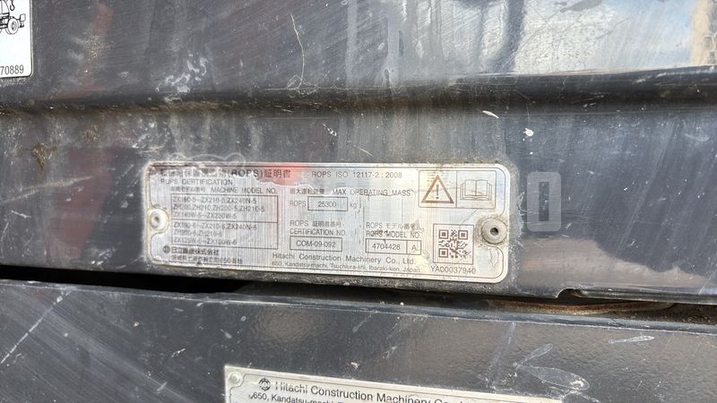2019 Hitachi ZX145W-6-45234897