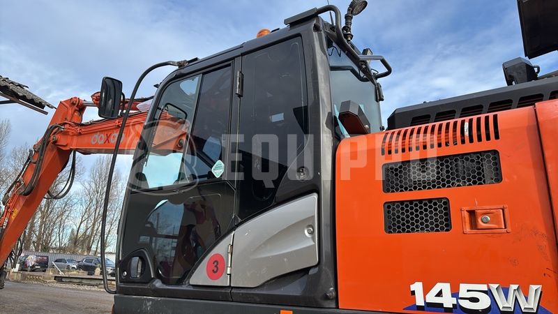 2019 Hitachi ZX145W-6-46205199