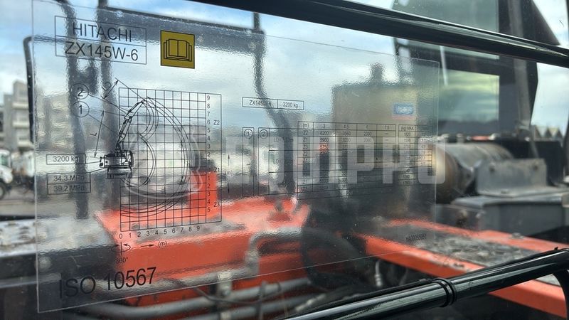 2019 Hitachi ZX145W-6-47289379