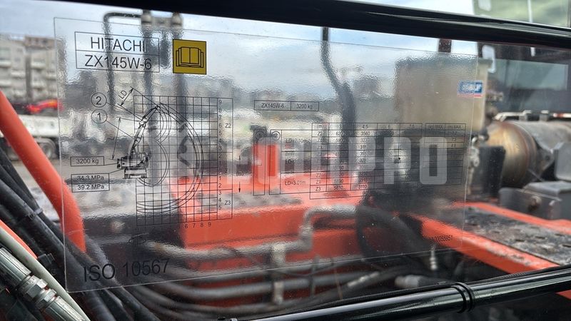 2019 Hitachi ZX145W-6-45234880