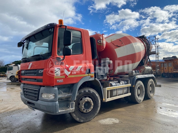 Bild des DAF CF 85.410 mit Cifa Mischer