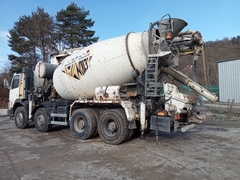 Volvo FM12 Cifa 24m - - Bomba de Concreto Usada