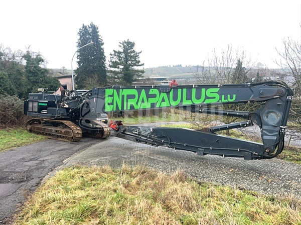 Foto van de Hitachi ZX470LCH-5B