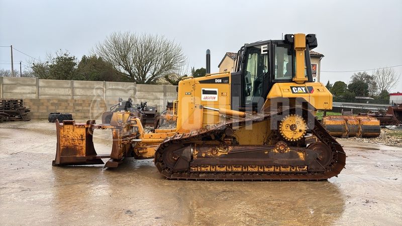 2012 كاتربيلر D6N LGP-46483267