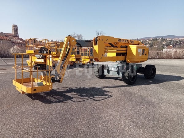 Picture of the Haulotte HA16 RTJ PRO (16m)