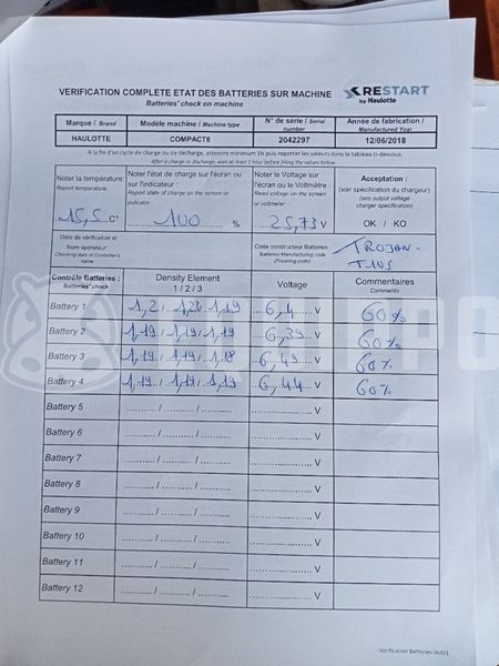 2018 Haulotte COMPACT 8-46512558