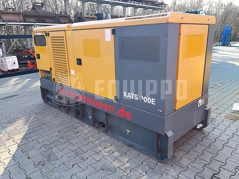 Atlas Copco XATS 900E  - - Used Air Compressor