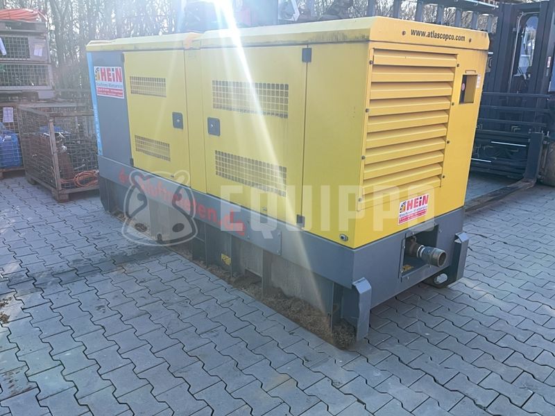 Atlas Copco XATS 900E  - - Gebruikte Lucht compressor
