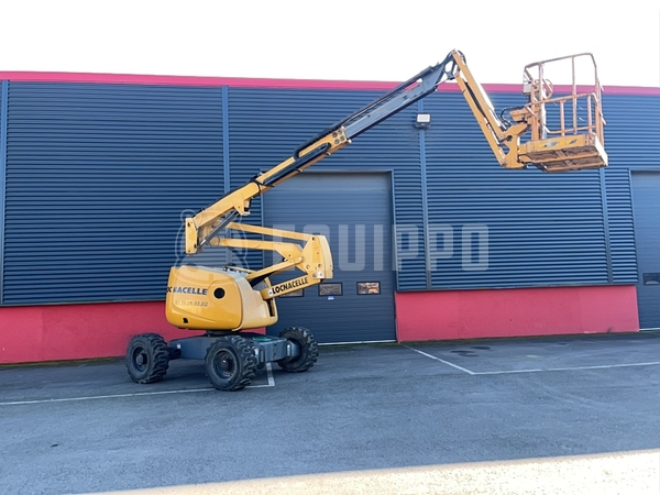 Picture of the Haulotte Ha 16 Spx (16m)