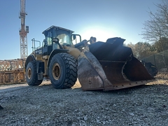 Foto van de Caterpillar 966M