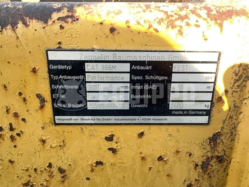 2016 Caterpillar 966M-47748078