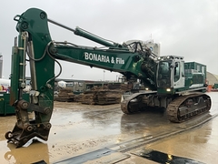 Liebherr R954C con 2 plumas y 2 cazos - Left Front - Excavadora de cadenas Usada