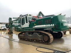 Liebherr R954C mit 2 Armen und 2 Löffeln - Left Back - Gebrauchte Kettenbagger