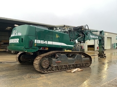 Liebherr R954C con 2 plumas y 2 cazos - Right Back - Excavadora de cadenas Usada