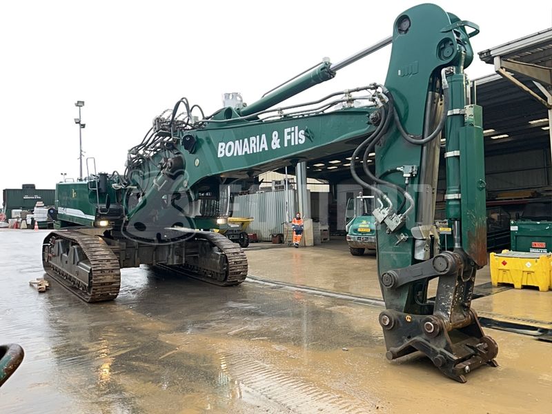 Liebherr R954C mit 2 Armen und 2 Löffeln - Right Front - Gebrauchte Kettenbagger
