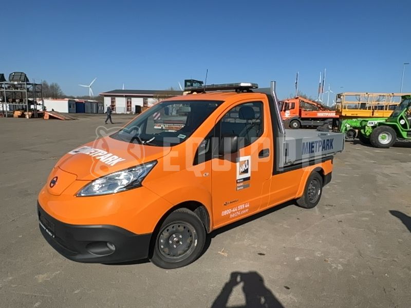 Nissan eNV200 Benne Électrique - Avant droit - Véhicule Utilitaire - Benne d’Occasion