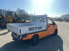 Nissan eNV200 Electric Tipper in Polish is Elektryczna Wywrotka. - Prawy Tył - Używany Pojazd użytkowy - Wywrotka