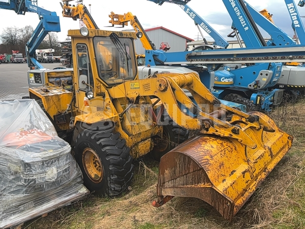 Foto van de Hanomag MF 33C Massey Ferguson / alleen voor onderdelen