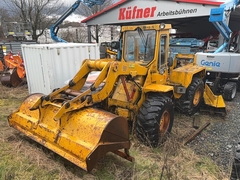 Hanomag MF 33C Massey Ferguson / seulement pour pièces - - Chargeur sur Pneus d’Occasion