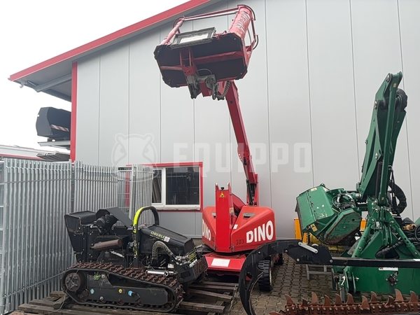 Foto van de PB DINO 12EZ alleen voor onderdelen