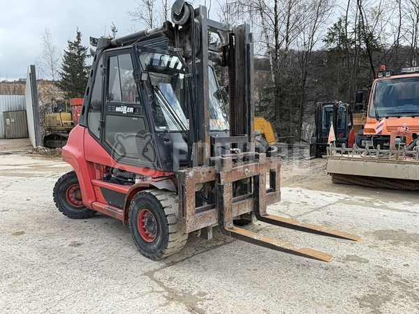 Foto van de Linde H60D-03