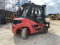 Linde H60D-03 - - Carretilla Elevadora Usada