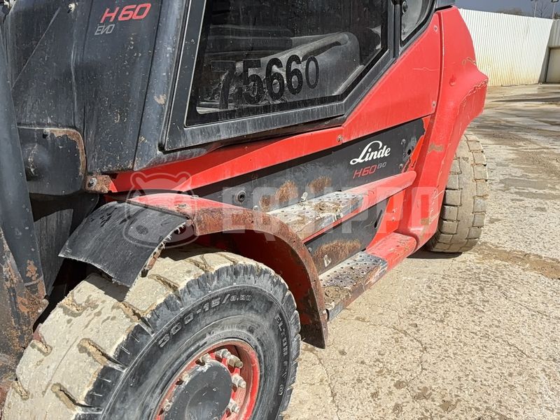 2017 Linde H60D-03-48301324