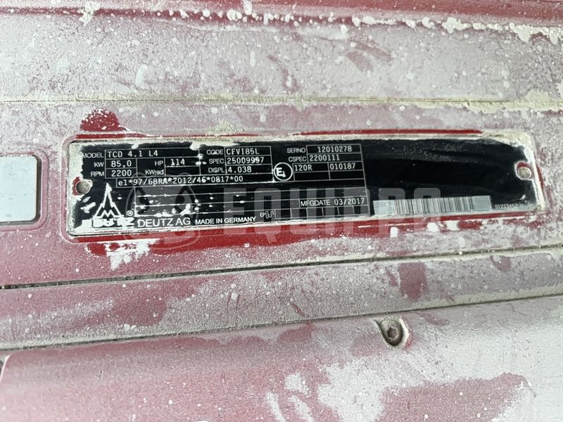 2017 Linde H60D-03-47994752