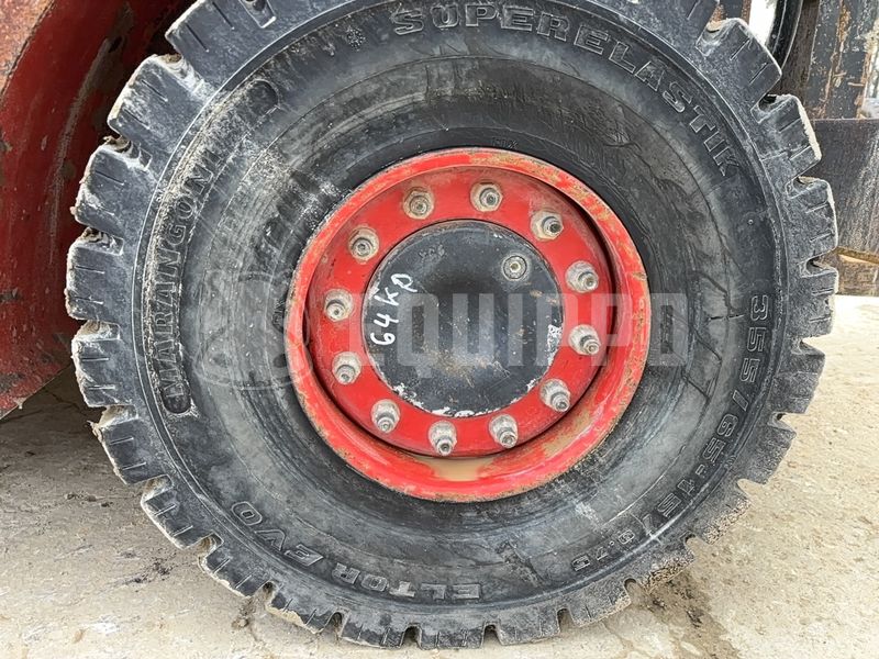 2017 Linde H60D-03-48157552