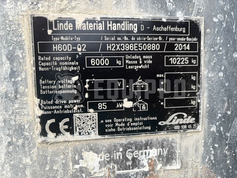 2014 Linde H60-48143054