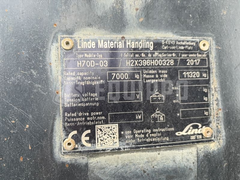 2017 Linde H70D-47813161