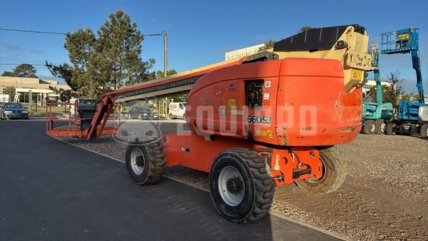 Photo de la JLG 660 Sj (22m)