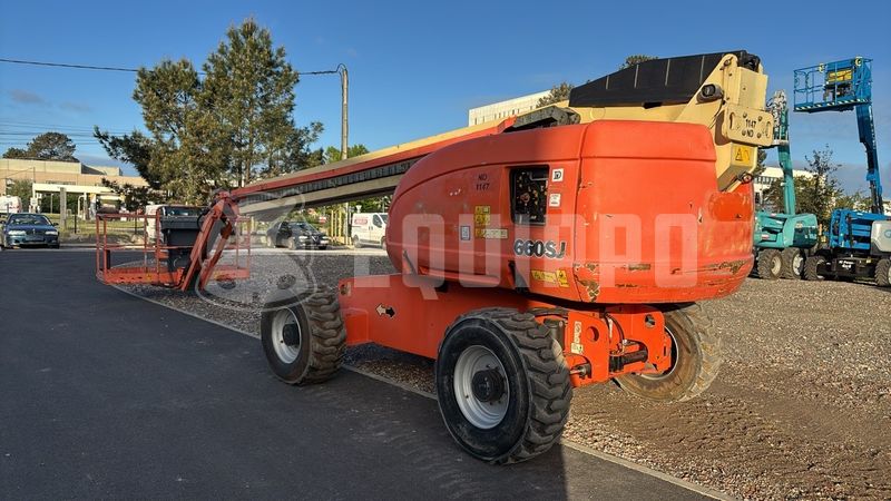 JLG 660 Sj (22m) - - Gebrauchte  Teleskopauslegerlift
