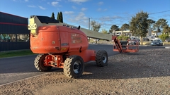 JLG 660 Sj (22m) - - Używany Podnośnik teleskopowy