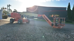 JLG 660 Sj (22m) - - Używany Podnośnik teleskopowy