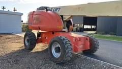 JLG 660 Sj (22m) - - Plataforma Telescópica Usada