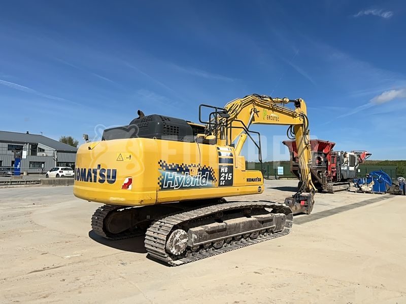 2020 Komatsu HB215LC-3-48191276