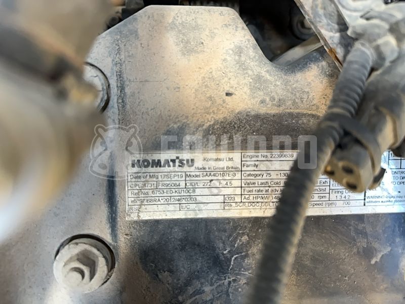 2020 Komatsu HB215LC-3-48191303