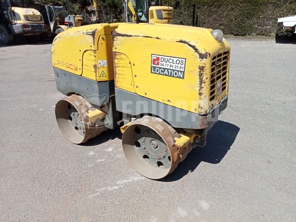 Picture of the Wacker Neuson RT 82-SC3