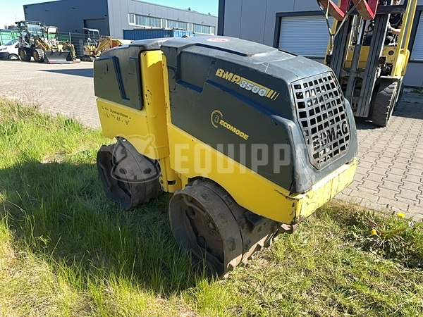 Foto van de Bomag BMP 8500 Trench Compactor - Graafbakwalze