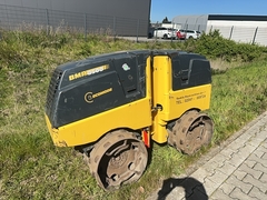 Bomag BMP 8500 Compactador de zanjas - Left Front - Otro Rodillo Usada