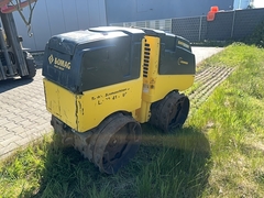 Bomag BMP 8500 Compactador de zanjas - Right Back - Otro Rodillo Usada